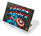 Marvel Classic Comics Captain America Vintage Acer Chromebook Skin